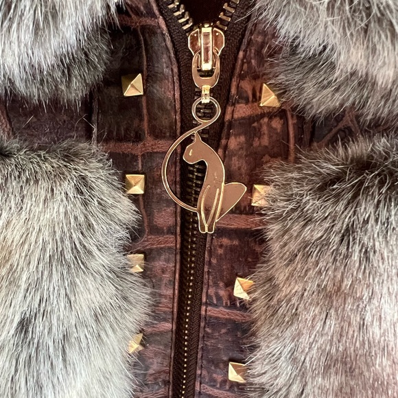 Vintage baby phat coat - Picture 3 of 8